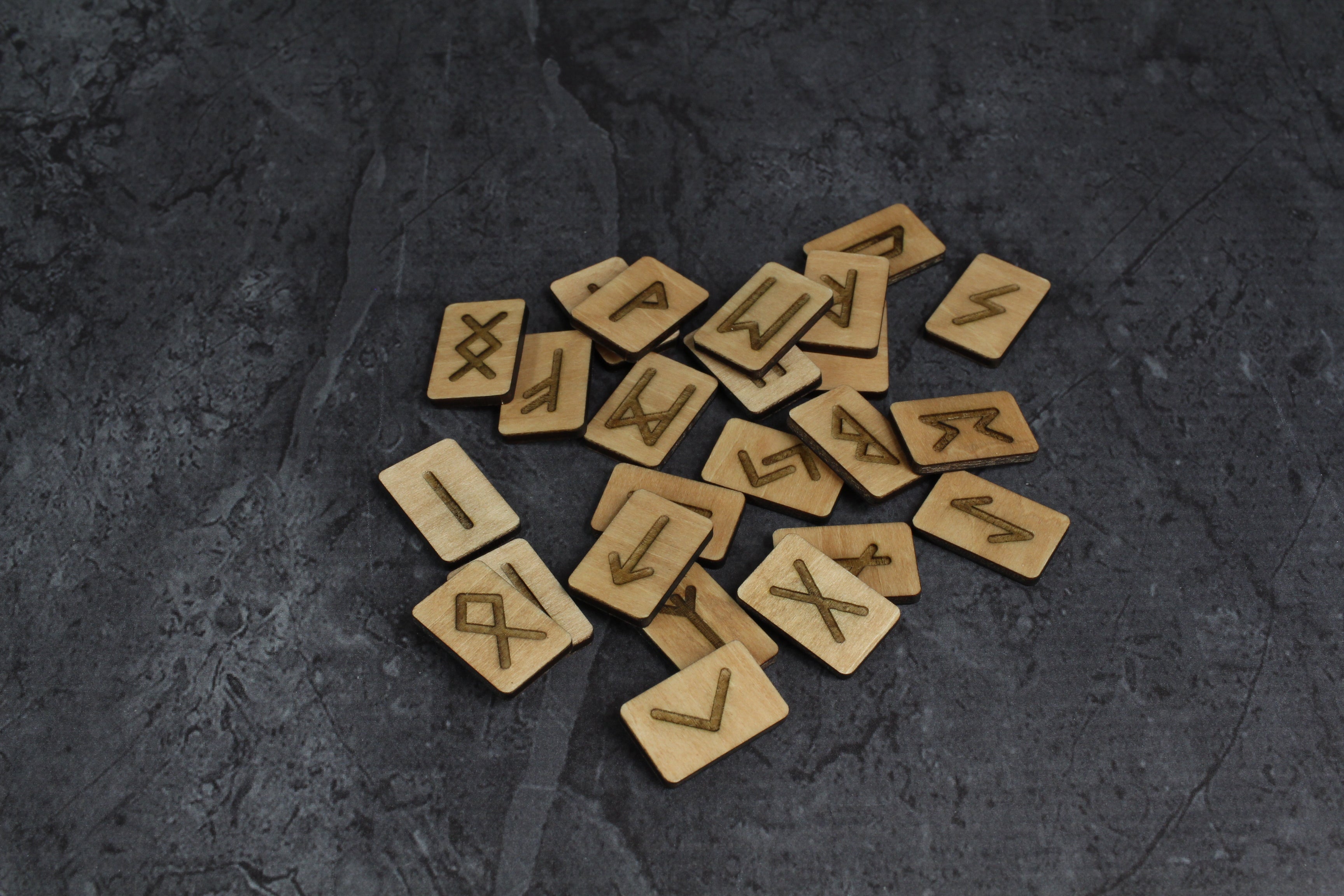 Runes Set - Elder Futhark