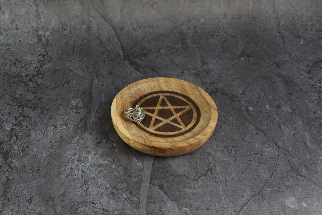 Pentagram Trinket Dish