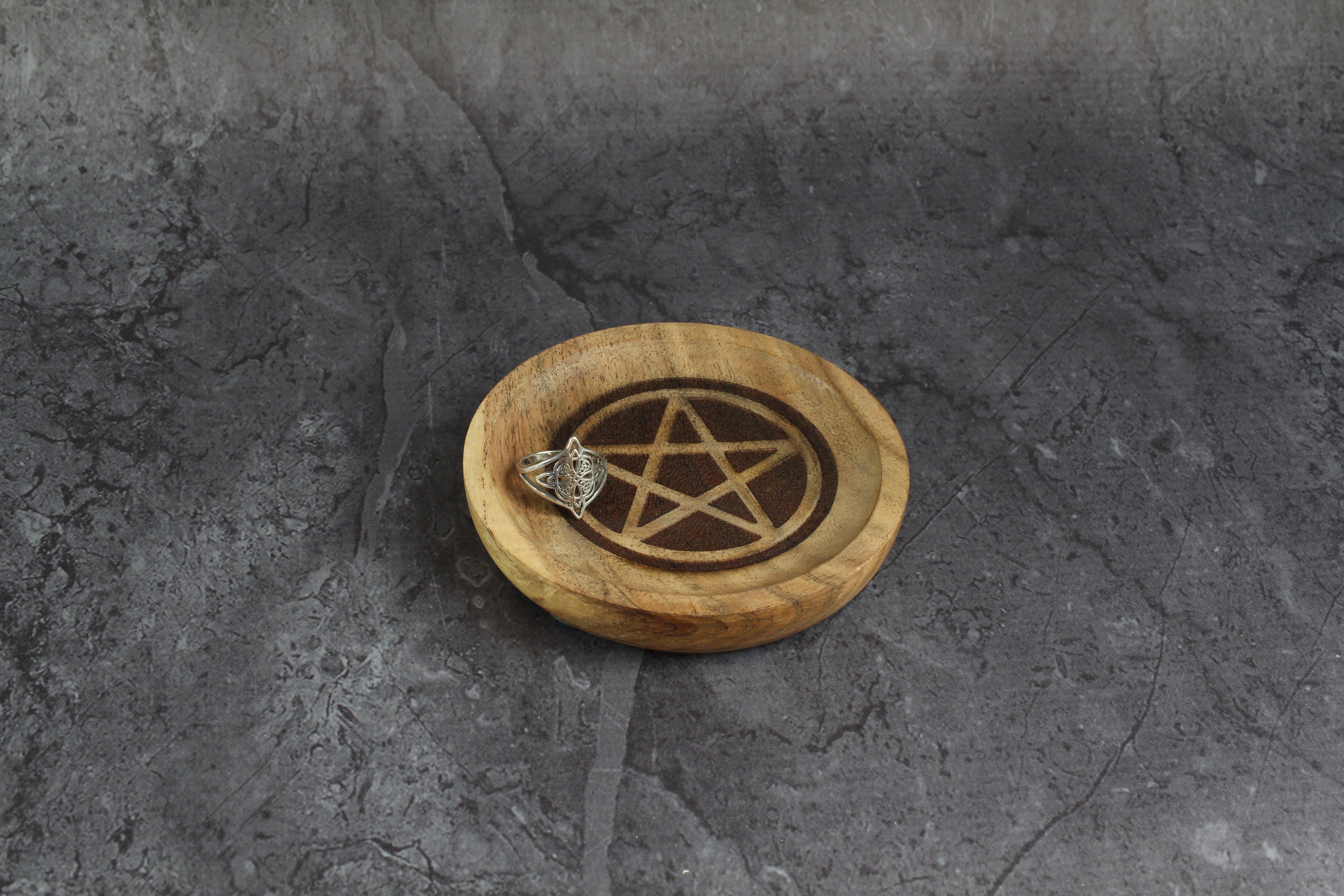 Pentagram Trinket Dish