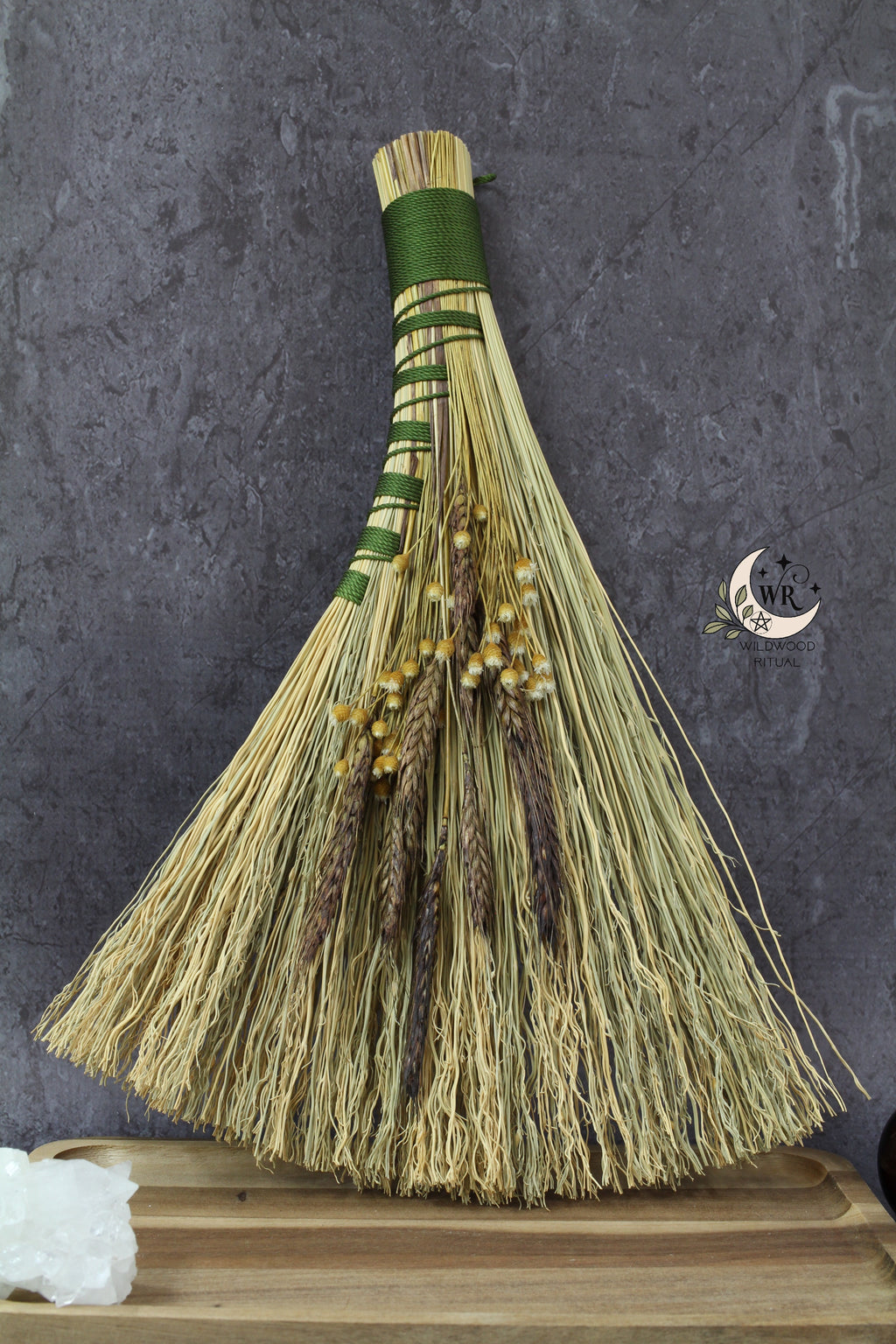 Harvest Besom Broom
