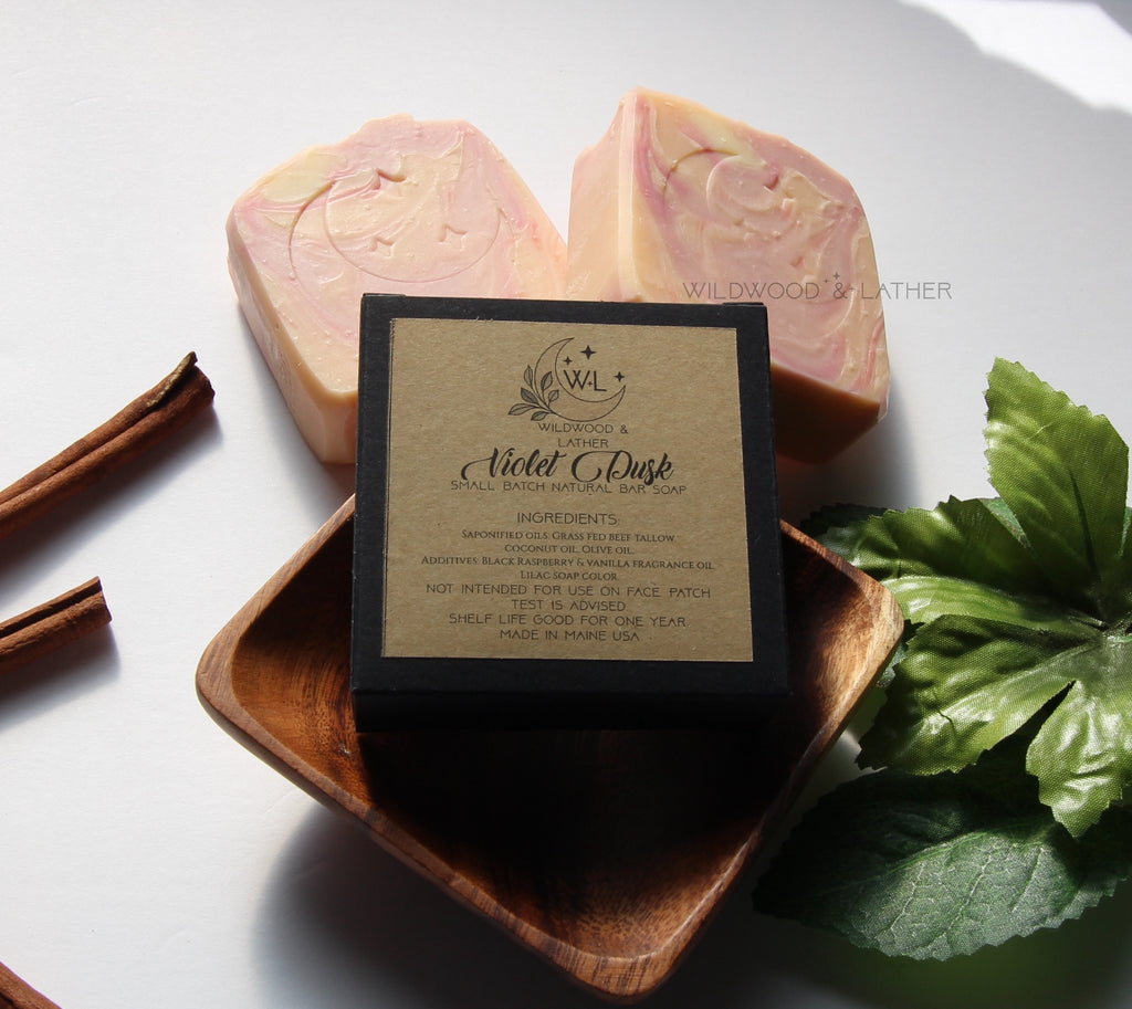 Velvet Dusk - Luxury Soap Bar