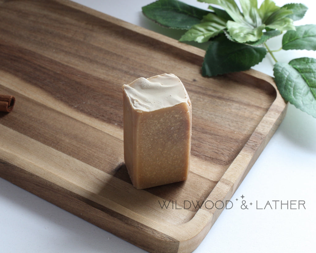 Amber Honey - Handmade Soap.