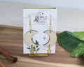 Artemis Wooden Earrings.