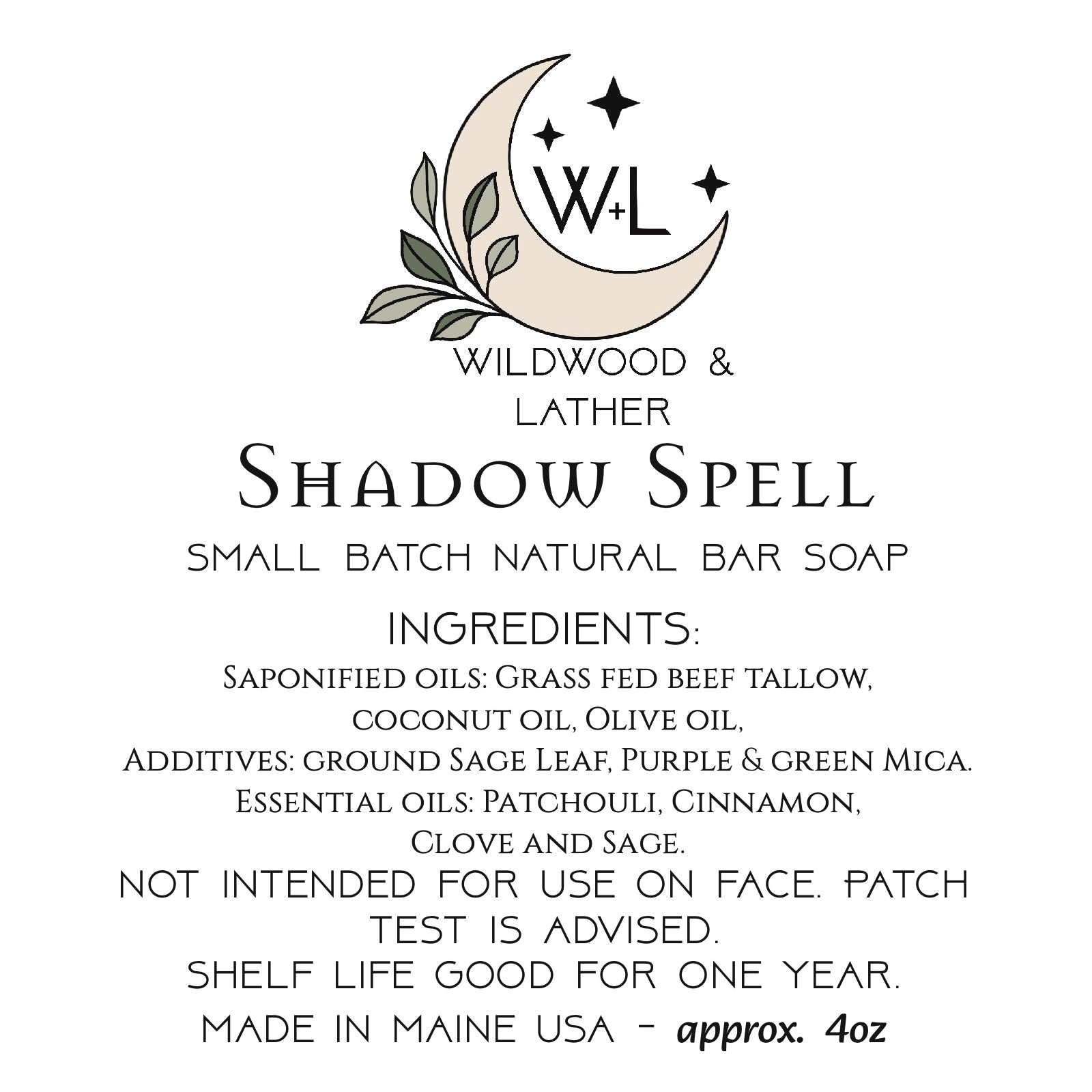 Shadow Spell - Custom Handmade soap - Stacey