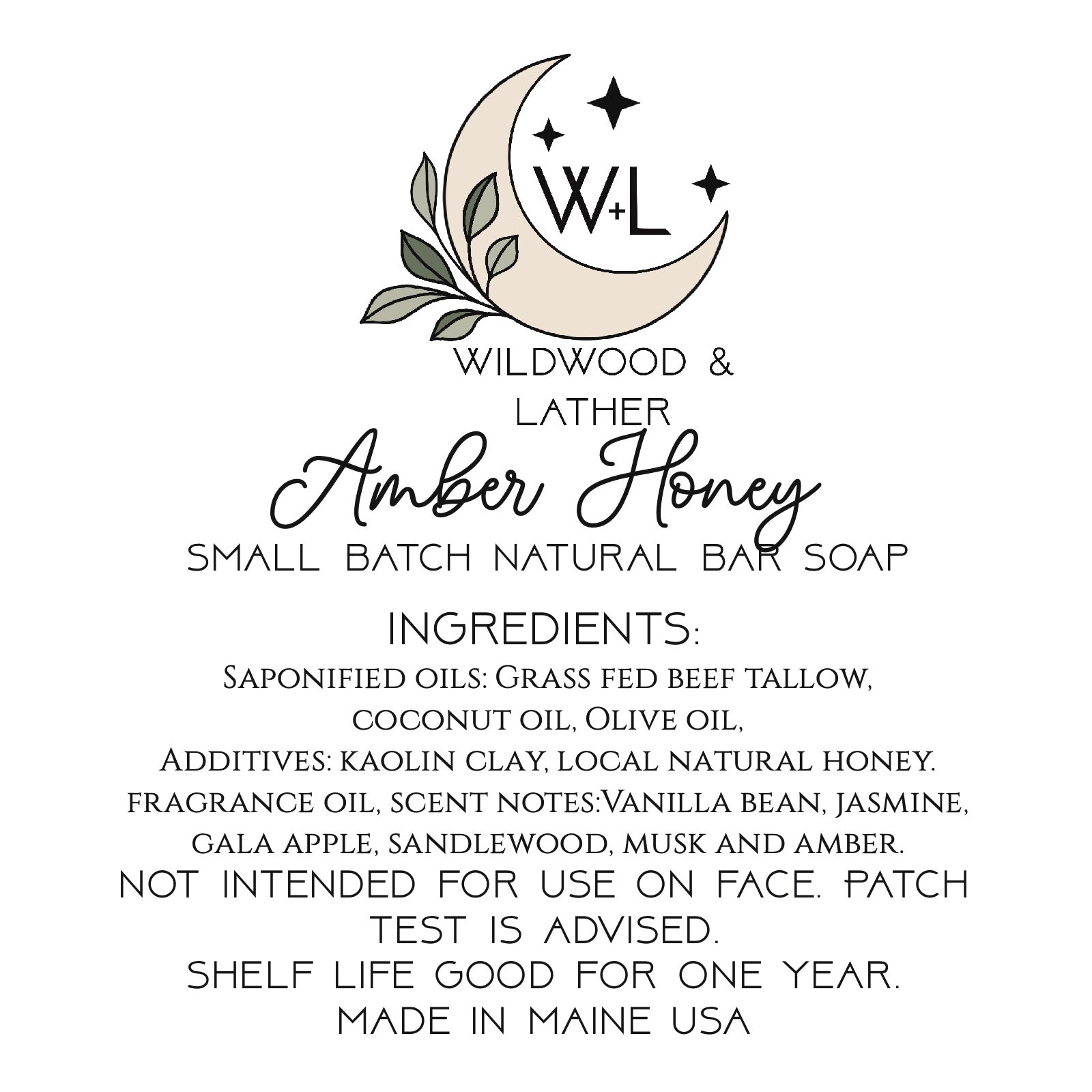 Amber Honey - Handmade Soap.
