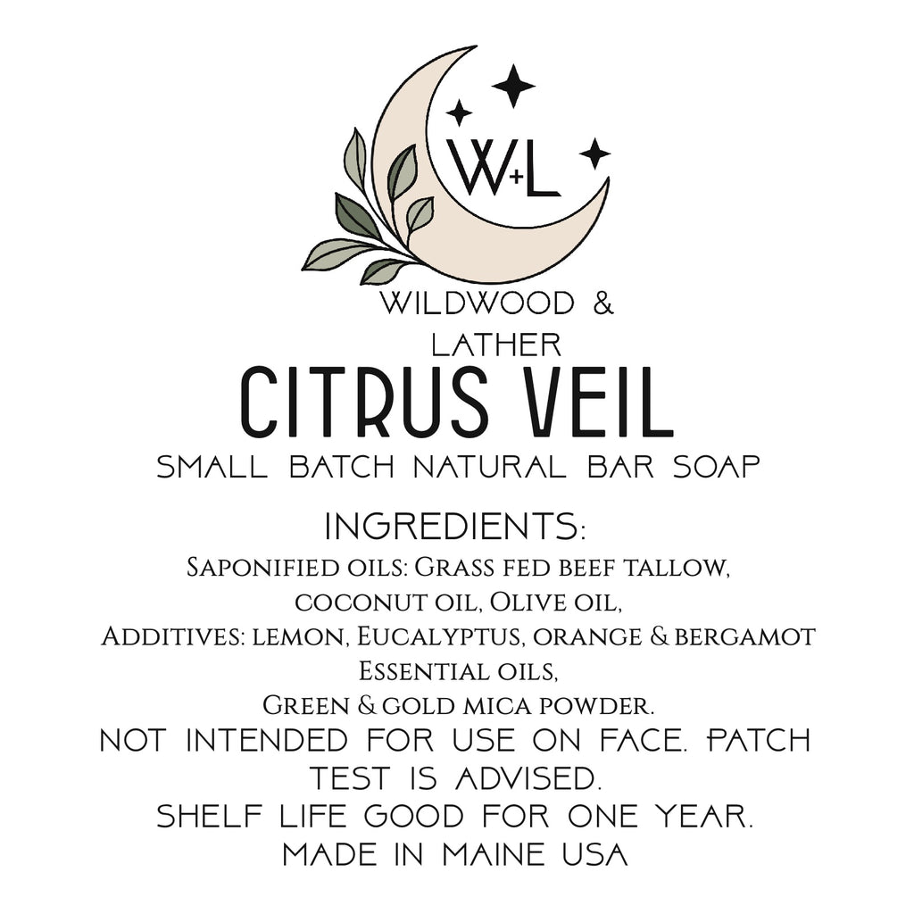 Citrus Veil - Handmade Soap