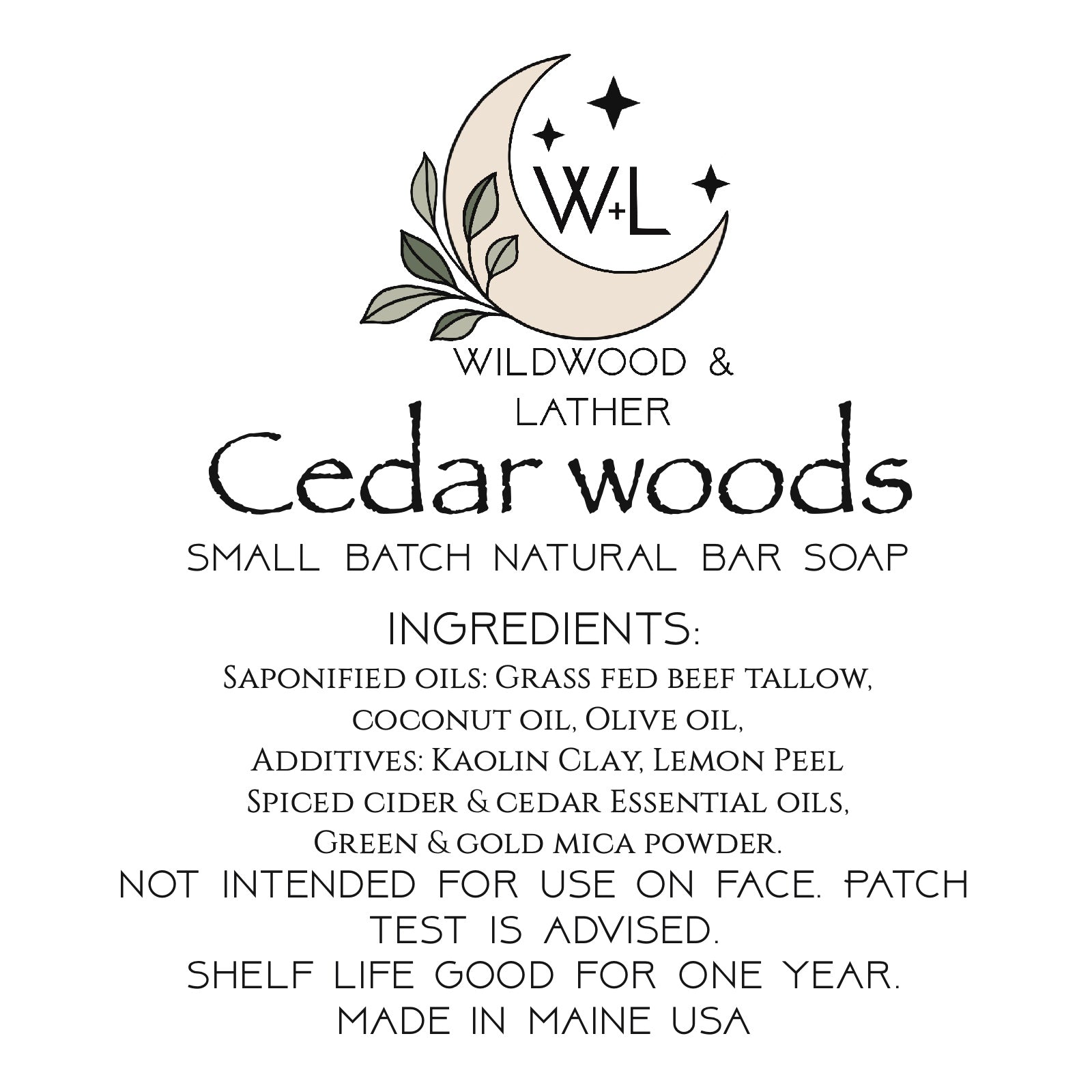 Cedar Woods - Handmade Soap