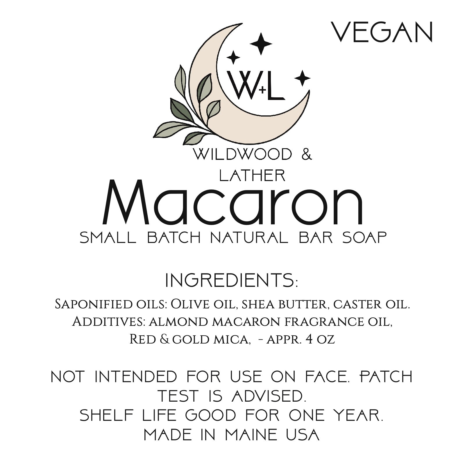 Macaron - Vegan Handmade Soap