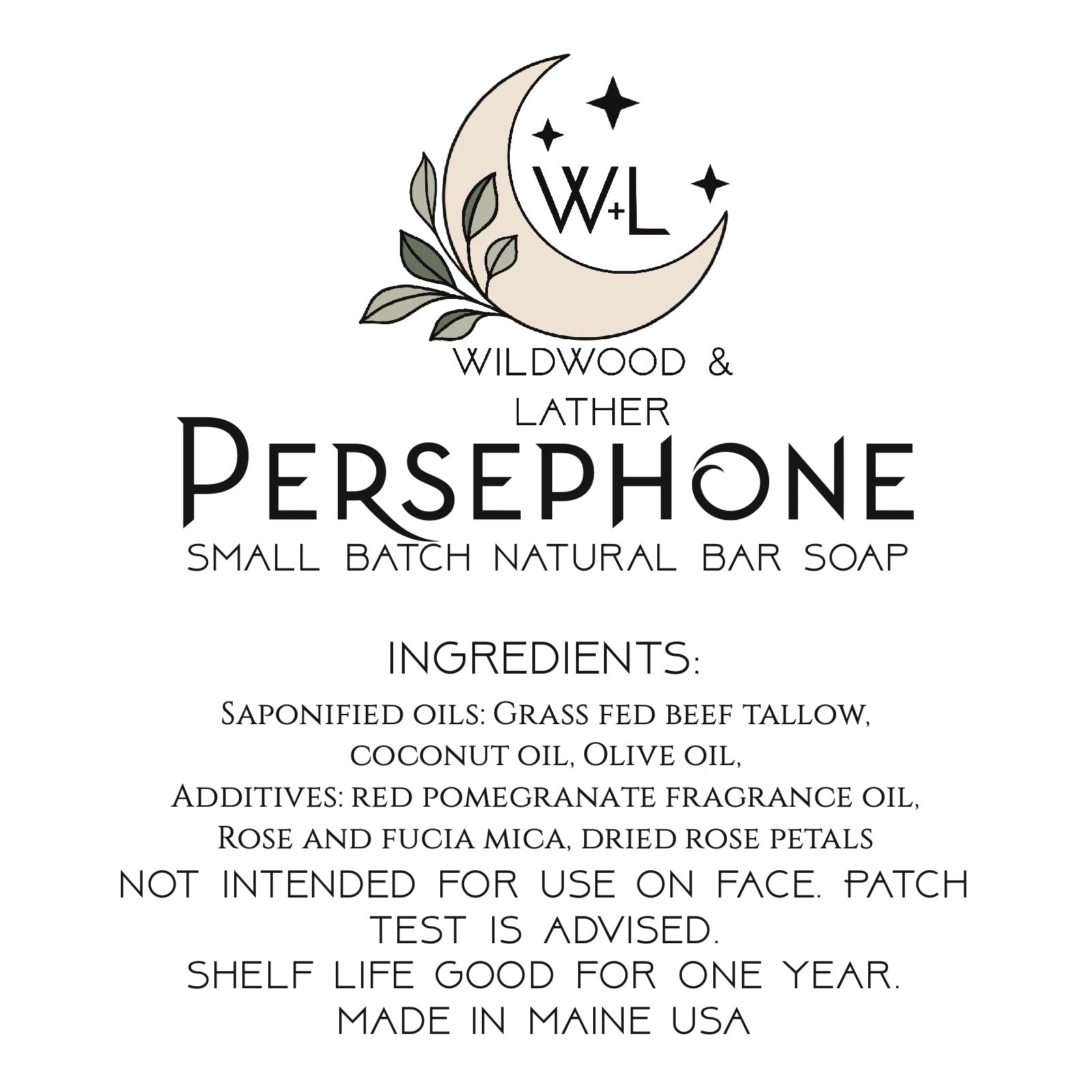 Persephone - Luxury handmade soap